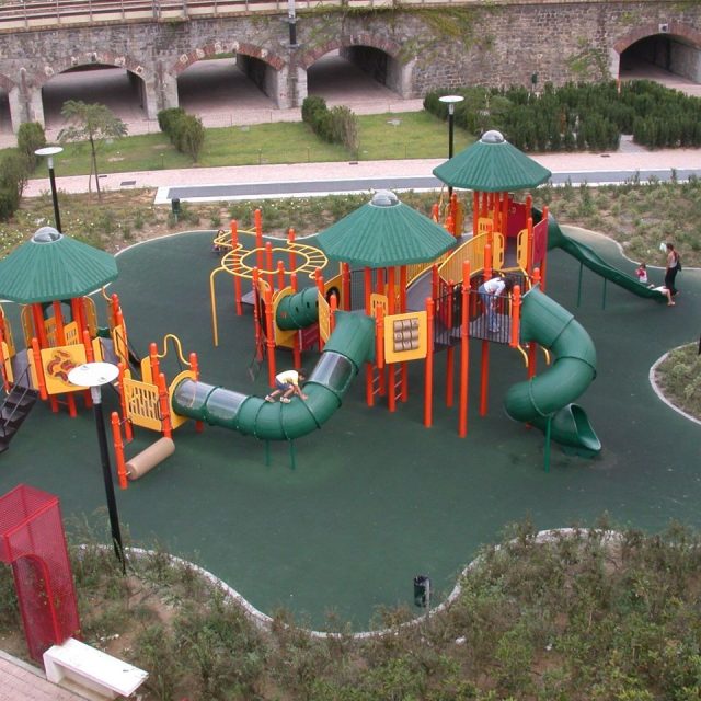 Parco giochi di Via Fiumara – Genova