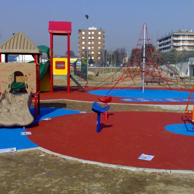 Parco giochi Centro Sportivo Comunale – Nova Milanese