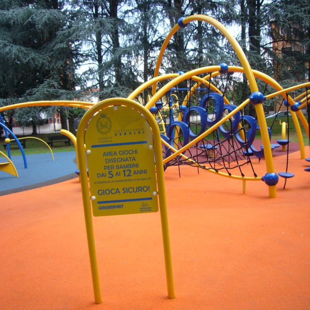 Parco giochi di Viale Italia – Castellanza
