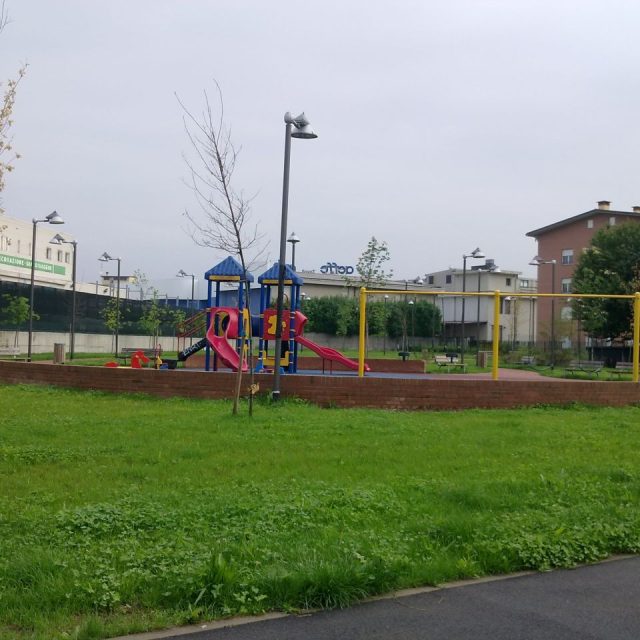Parco giochi di Via San Francesco, Muggiò