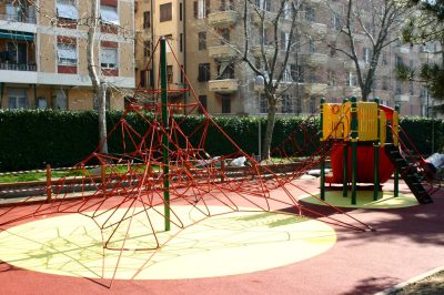 Parco giochi Via delle Trincee – Savona