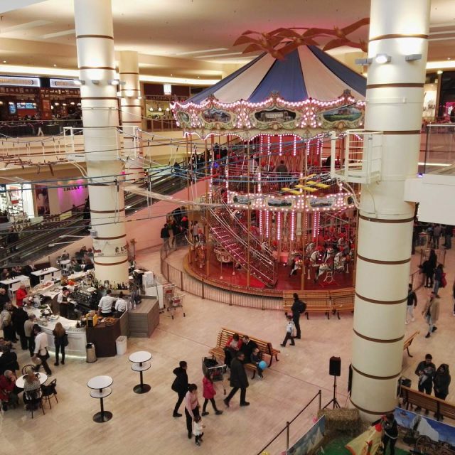 Centro Commerciale Il Globo – Busnago