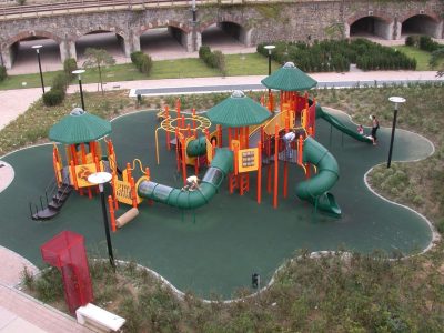 Parco giochi di Via Fiumara – Genova