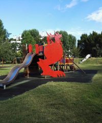 Parco giochi Milano – Via Monte Rotondo/Gregorovius