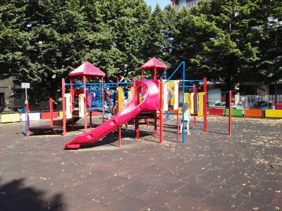 Parco giochi Lissone centro