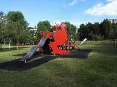 Parco giochi Milano – Via Monte Rotondo/Gregorovius