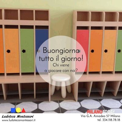 Ludoteca Montessori