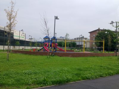 Parco giochi di Via San Francesco, Muggiò