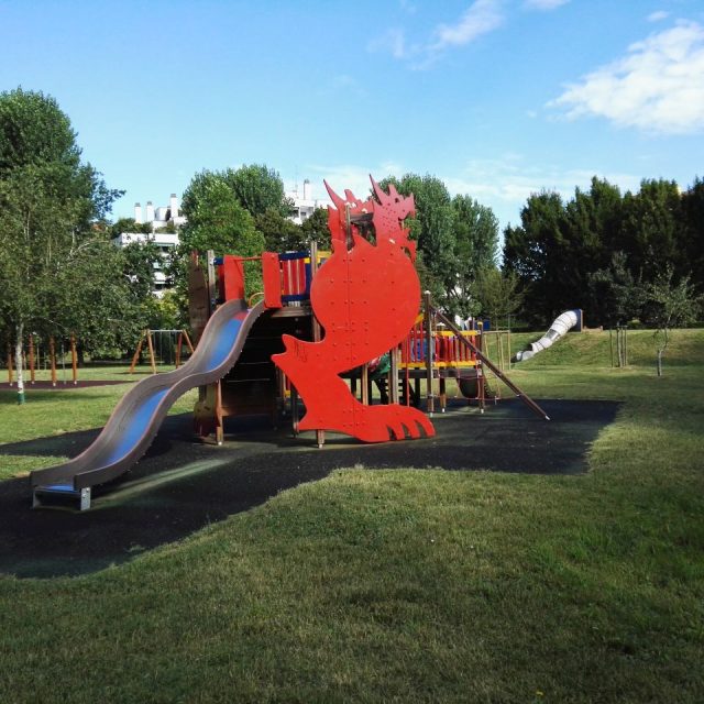 Parco giochi Milano – Via Monte Rotondo/Gregorovius